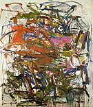 16 Untitled 1958 - Joan Mitchell reproduction oil painting
