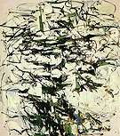 Hemlock 1956 - Joan Mitchell reproduction oil painting