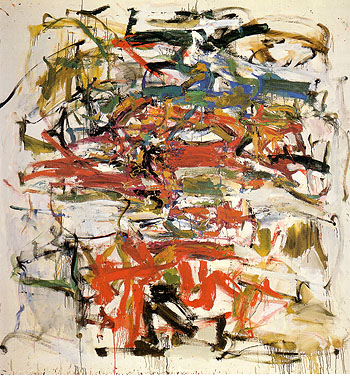 14 Untitled 1957 - Joan Mitchell reproduction oil painting