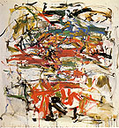 14 Untitled 1957 - Joan Mitchell reproduction oil painting