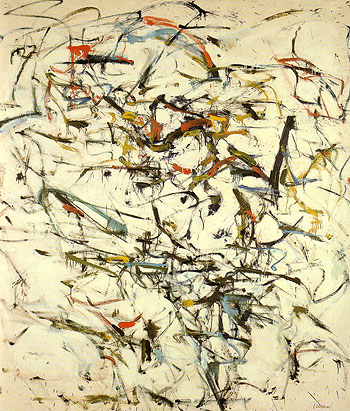 King of Spades 1956 - Joan Mitchell reproduction oil painting