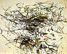 October Island 1956 - Joan Mitchell reproduction oil painting