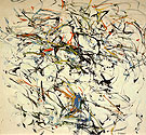 Soldats de bois 1957 - Joan Mitchell