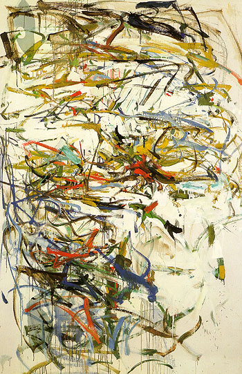 8 Untitled 1956 - Joan Mitchell reproduction oil painting