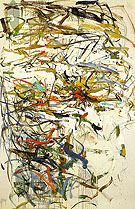 8 Untitled 1956 - Joan Mitchell reproduction oil painting