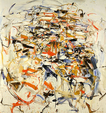 Casino 1956 - Joan Mitchell reproduction oil painting