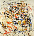 Casino 1956 - Joan Mitchell reproduction oil painting