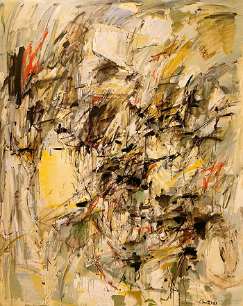 Untitled 1954 - Joan Mitchell reproduction oil painting