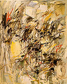 Untitled 1954 - Joan Mitchell