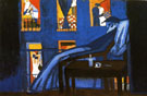 The Voyer 1921 - Salvador Dali