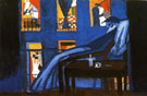 The Voyer 1921 - Salvador Dali
