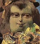 Mona Lisa Age of 12 1959 - Fernando Botero reproduction oil painting