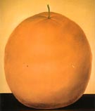 Orange 1977 - Fernando Botero