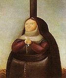 La Dolorosa 1967 - Fernando Botero reproduction oil painting