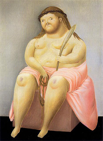 Ecce Homo 1967 - Fernando Botero reproduction oil painting