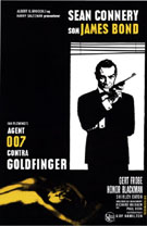 Goldfinger SC - James-Bond-007-Posters reproduction oil painting