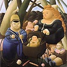 The Rich Children 1968 - Fernando Botero