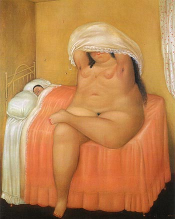 The Lovers 1969 - Fernando Botero reproduction oil painting