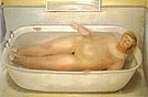 Homage to Bonnard 1975 - Fernando Botero reproduction oil painting