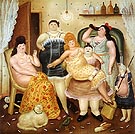 The House of Mariduque 1970 - Fernando Botero