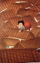 The Thief 1980 - Fernando Botero reproduction oil painting