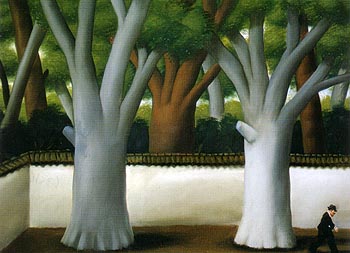 Man on the Street 2001 - Fernando Botero reproduction oil painting