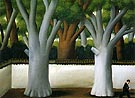 Man on the Street 2001 - Fernando Botero reproduction oil painting