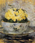 Daffodils 1885 - Berthe Morisot reproduction oil painting