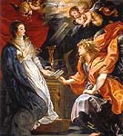 Annunciation 1609 - Peter Paul Rubens