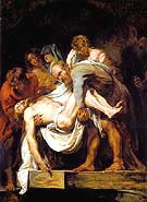 The Entombment 1611 - Peter Paul Rubens