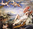 The Rape of Europe - Peter Paul Rubens