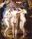 The three Graces - Peter Paul Rubens