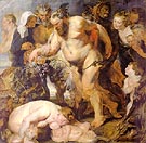 Drunken Bacchus and Satyrs 1616 - Peter Paul Rubens