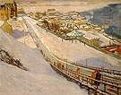 Toboggan Slide and Dufferin Terrace 1906 - Alson Skinner Clark