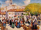 Bazaar Spalato 1912 - Alson Skinner Clark