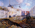 In the Lock 1913 - Alson Skinner Clark reproduction oil painting