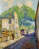 Charleston Houses St Michael s Alley 1917 - Alson Skinner Clark