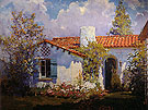 The Artists Cottage 1925 - Alson Skinner Clark reproduction oil painting