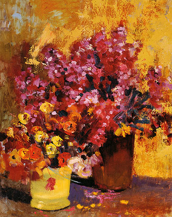 Floral Still Life 1925 - Alson Skinner Clark reproduction oil painting