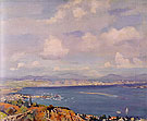 San Diego Bay 1925 - Alson Skinner Clark