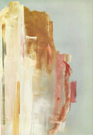 Sea Level 1976 - Helen Frankethaler reproduction oil painting