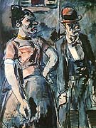 The Poulots 1905 - George Rouault reproduction oil painting