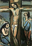 Crucifixion 1914 - George Rouault