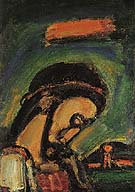 Head of Christ 1937 - George Rouault