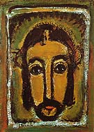 The Holy Countenance 1946 - George Rouault reproduction oil painting