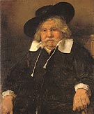 Portrait of an Old Man 1667 - Rembrandt Van Rijn