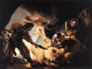 The Blinding of Samson 1636 - Rembrandt Van Rijn reproduction oil painting