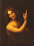 St John the Baptist - Leonardo da Vinci