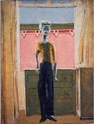 Portrait 1939 - Mark Rothko