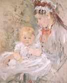 Julie with Her Nuirse - Berthe Morisot